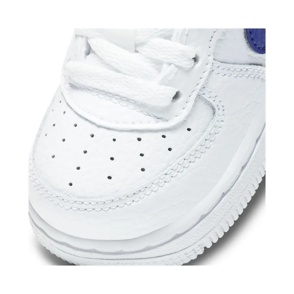 Nike Air Force 1 Low White Deep Royal Blue University Red (CZ1691-101)