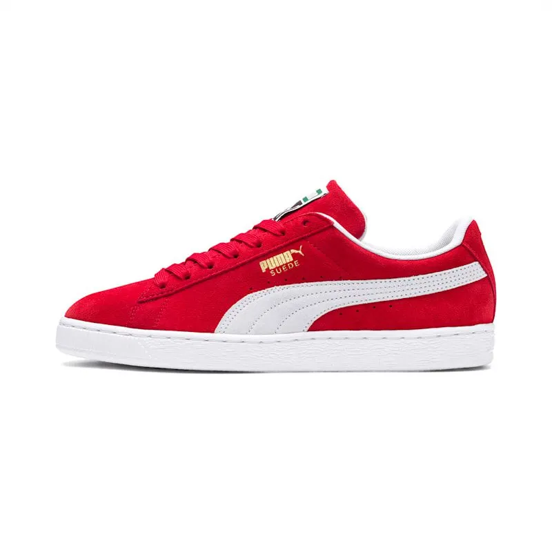 Puma Suede Classic+ High Risk Red-White (352634-65)