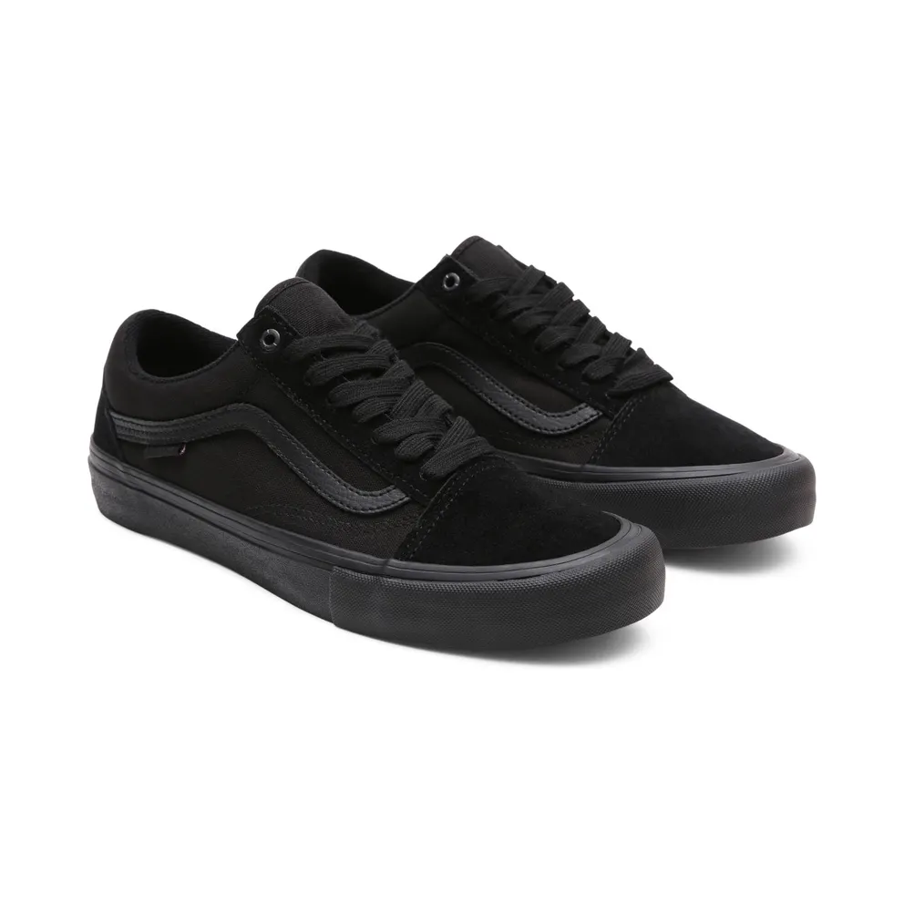 Vans Old Skool Pro ‘Blackout’ Blackout (VN000ZD41OJ)
