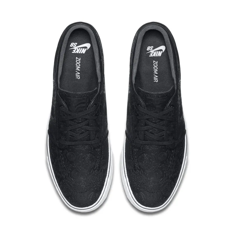Nike Zoom Stefan Janoski Elite Black/Black-White Black/Black-White (725074-003)
