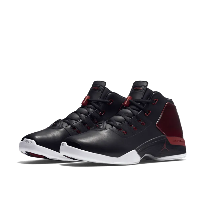 Jordan 17 Retro Chicago Bulls Black/Gym Red-White (832816-001)