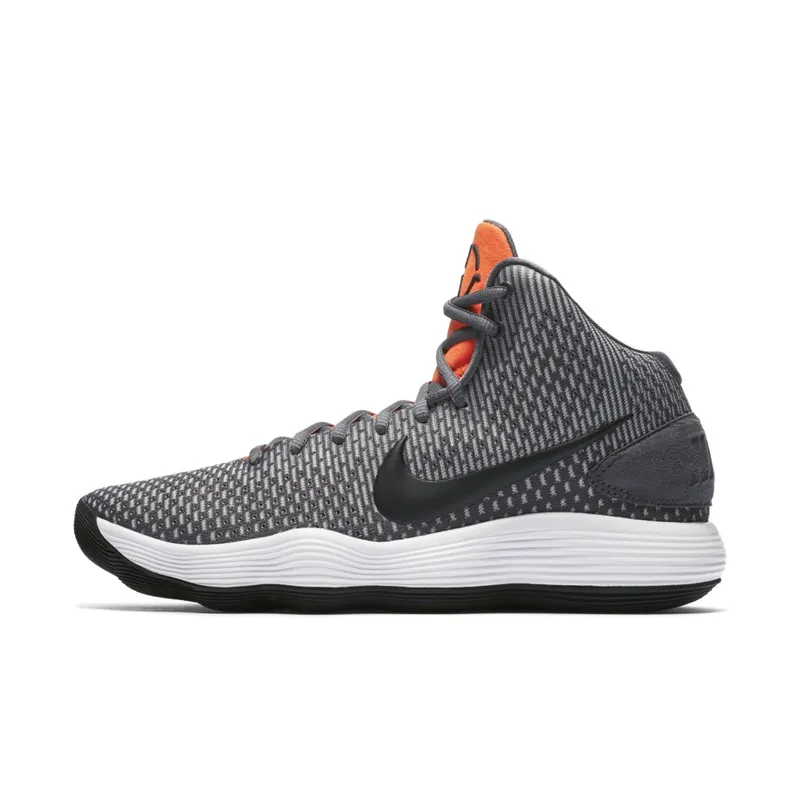 Nike Hyperdunk 2017 Dark Grey Bright Crimson Dark Grey/Black-Bright Crimson (897631-004)