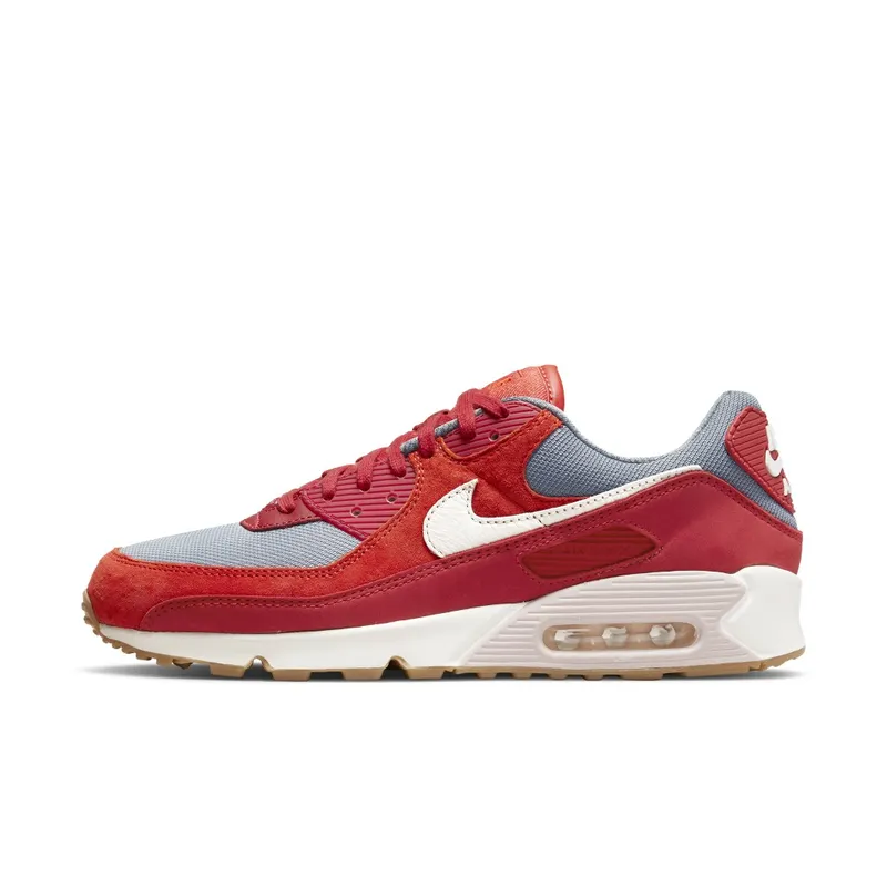Nike Air Max 90 Premium Red (DH4621-600)