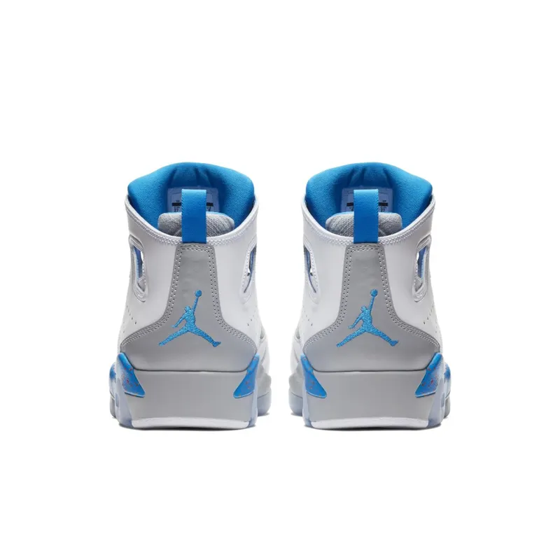 Jordan Flightclub 91 White Signal Blue White/Signal Blue-Wolf Grey (555475-104)
