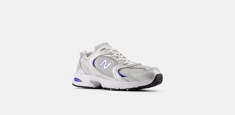 New Balance 530 Light Grey Silver Blue (MR530BS)