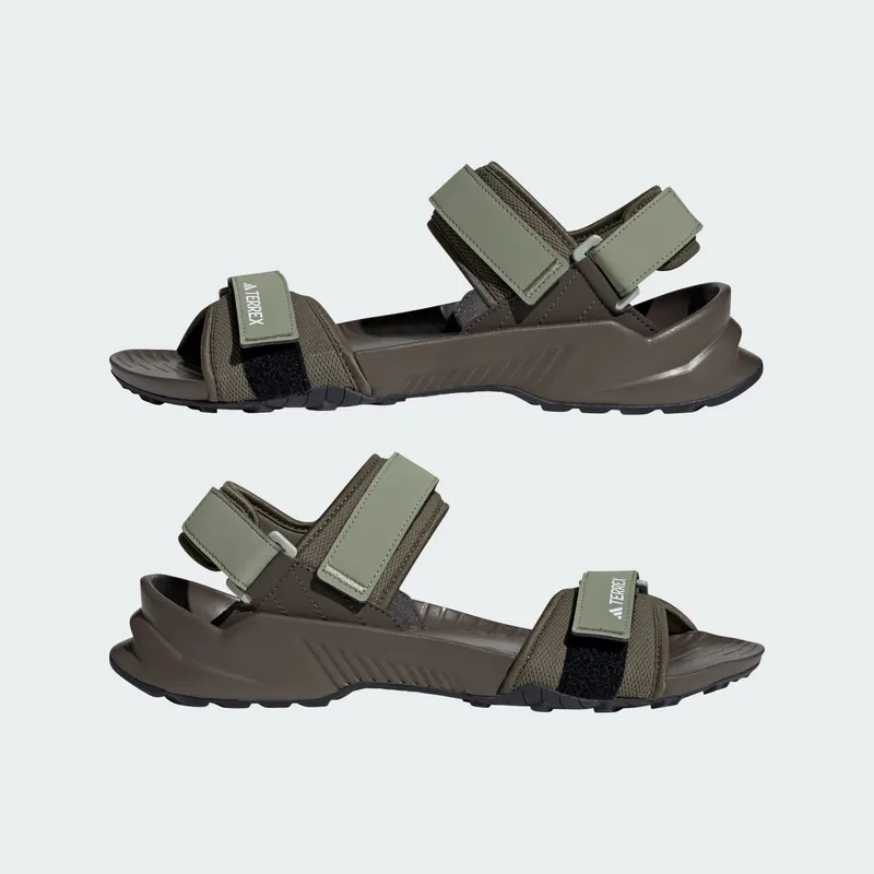 Adidas Terrex Hydroterra Sandals Olive Strata / Tent Green / Shadow Olive (JR8411)