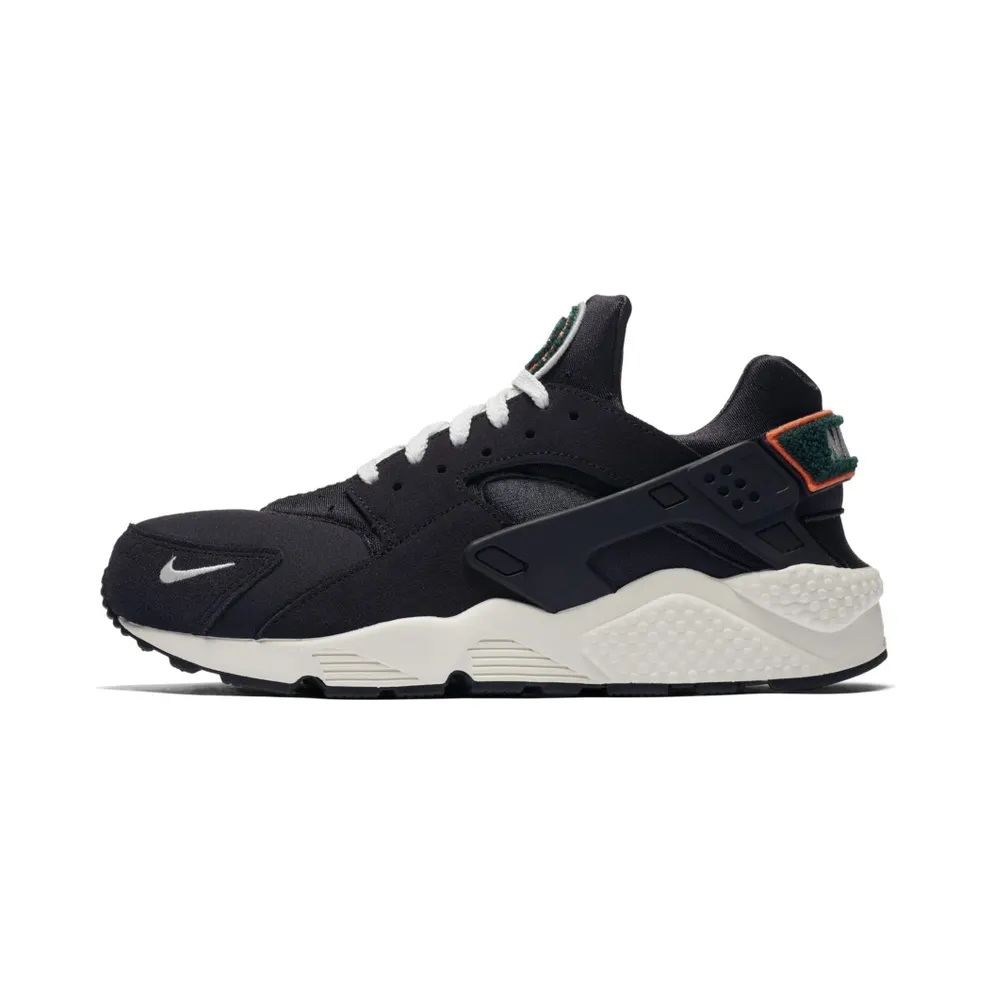 Nike Air Huarache Run Oil Grey Rainforest Oil Grey/Sail-Rainforest-Bright Mango (704830-015)