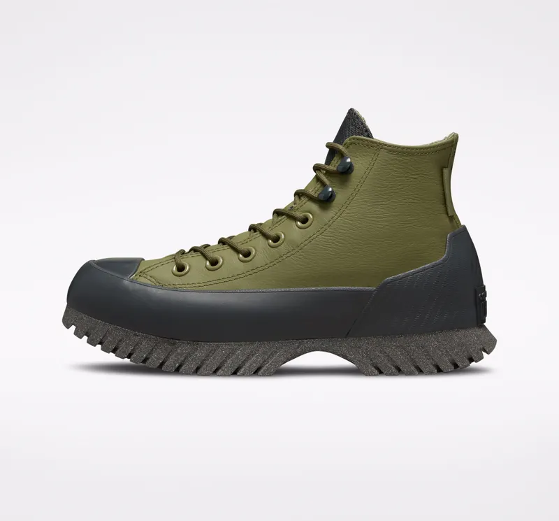 Converse Chuck Taylor All Star Lugged 2.0 Counter Climate Utility/dark Smoke Grey/Black