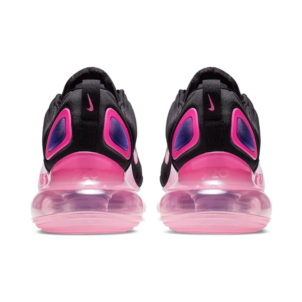 Nike Air Max 720 Black Laser Fuchsia Black/Black-Laser Fuchsia-Regency Purple-Atomic Violet (AO2924-005)