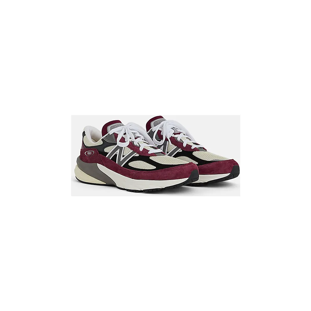 New Balance 990v6 “Made in USA – Dark Ember / Afterglow” (U990TF6)
