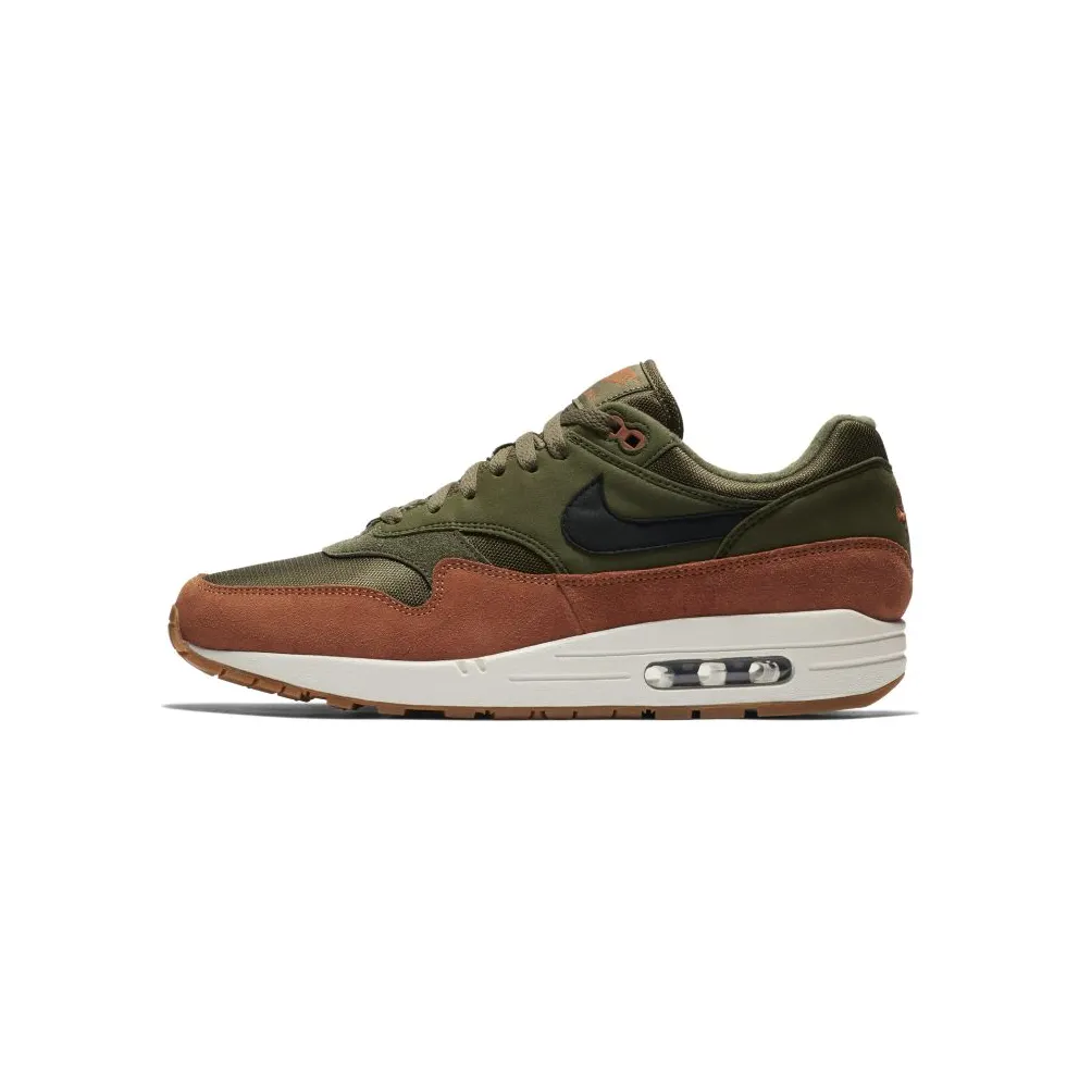 Nike Air Max 1 Olive Canvas Dark Russet Olive Canvas/Black-Dark Russet-Sail (AH8145-301)