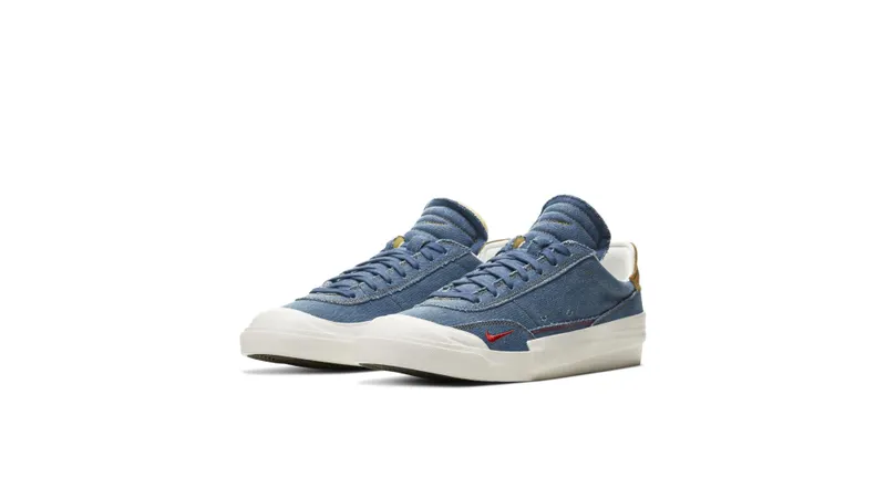 Nike Drop Type LX Denim Industrial Blue/Habanero Red-Sail-Honey Comb (CW6213-461)
