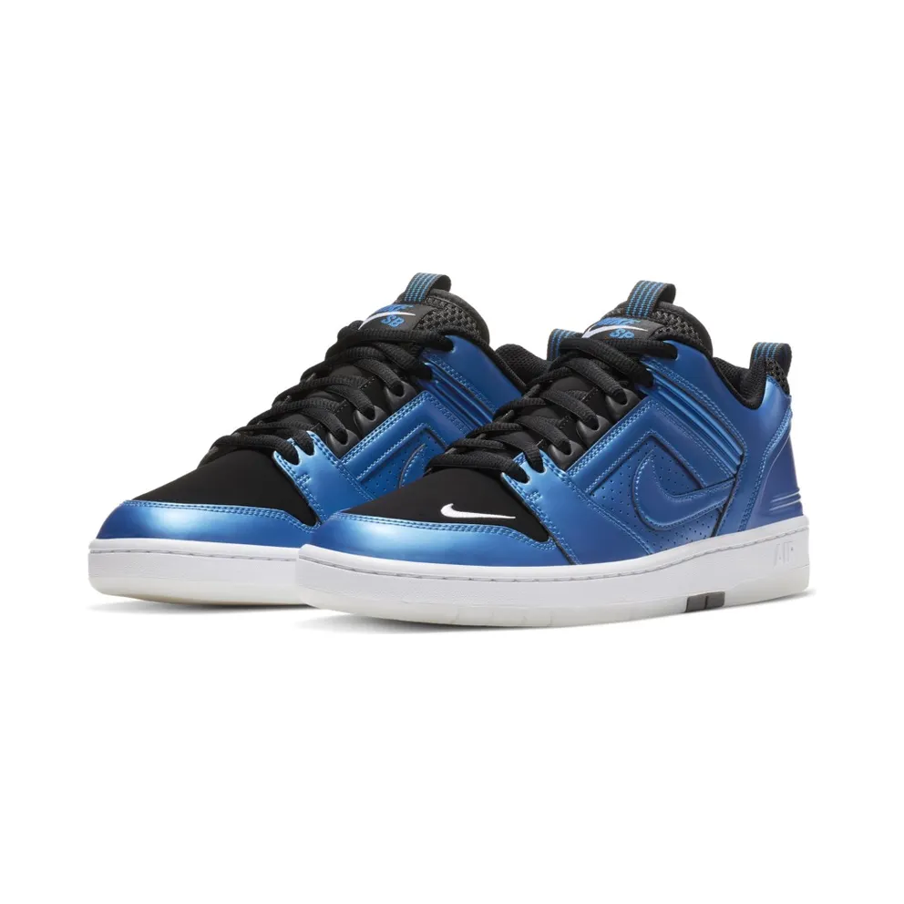Nike SB Air Force 2 Low Foamposite International Blue/International Blue-Black-White (AV3800-440)