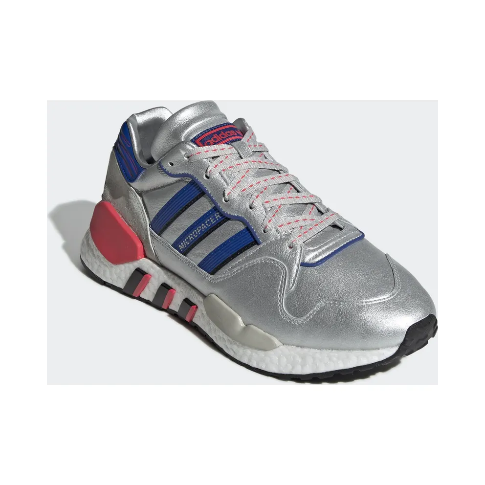 adidas ZX930 EQT Micropacer Silver Metallic/Powder Blue/Shock Red (EF5558)