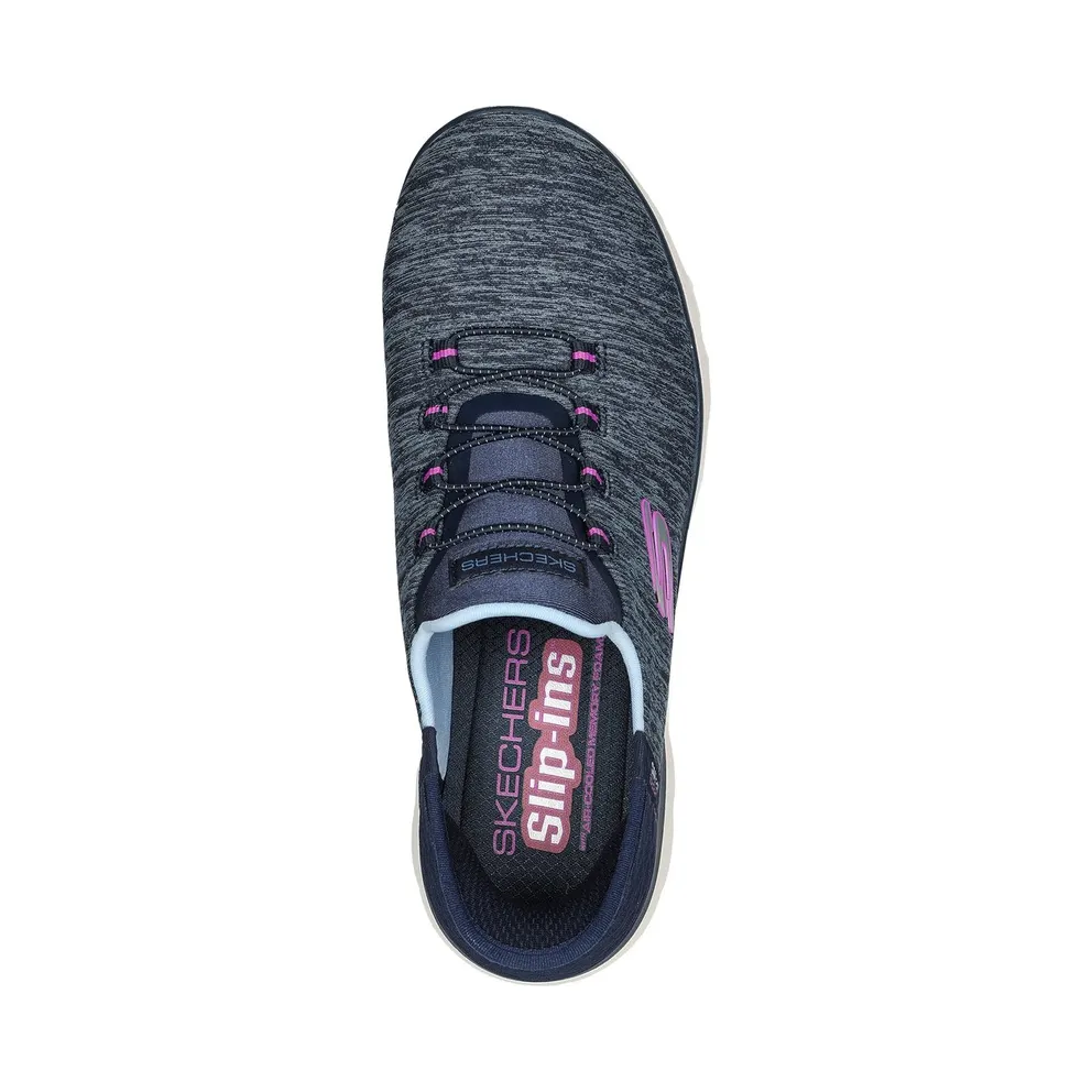 Skechers Slip-ins: Summits – Dazzling Haze Sneaker Marine/Purper