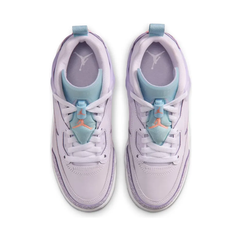 Air Jordan Spizike Low Barely Grape / Ocean Bliss / White (HJ7824-500)