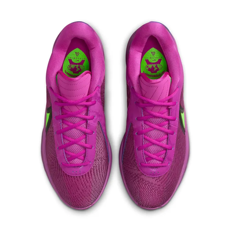 Nike Giannis Zoom Freak 6 “Bold Berry Electric Green” (FJ7792-500)