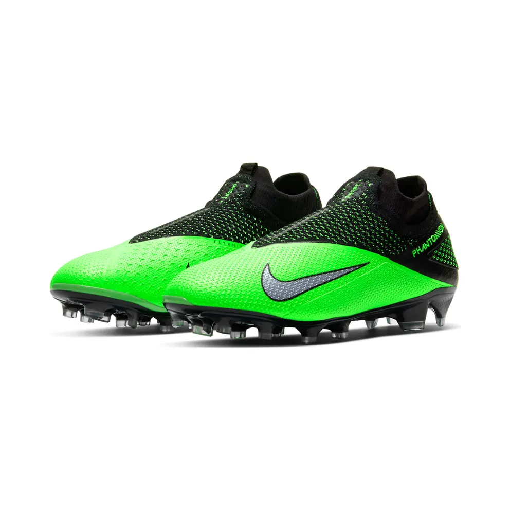 Nike Phantom Vision 2 Elite Dynamic Fit FG Black Green Strike (CD4161-036)