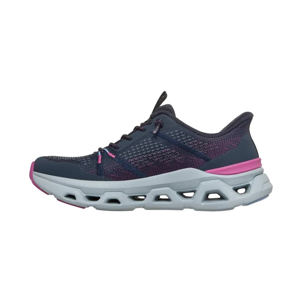 Skechers Slip-ins: Glide-Step Altus – Fast Lane Sneaker Marine/Pink