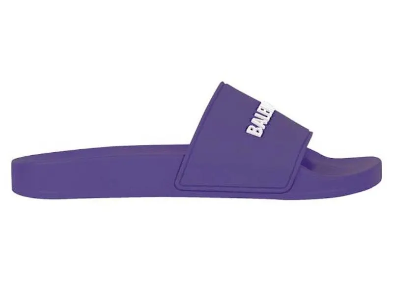 Balenciaga Pool Slide Purple (565826W1S805290)