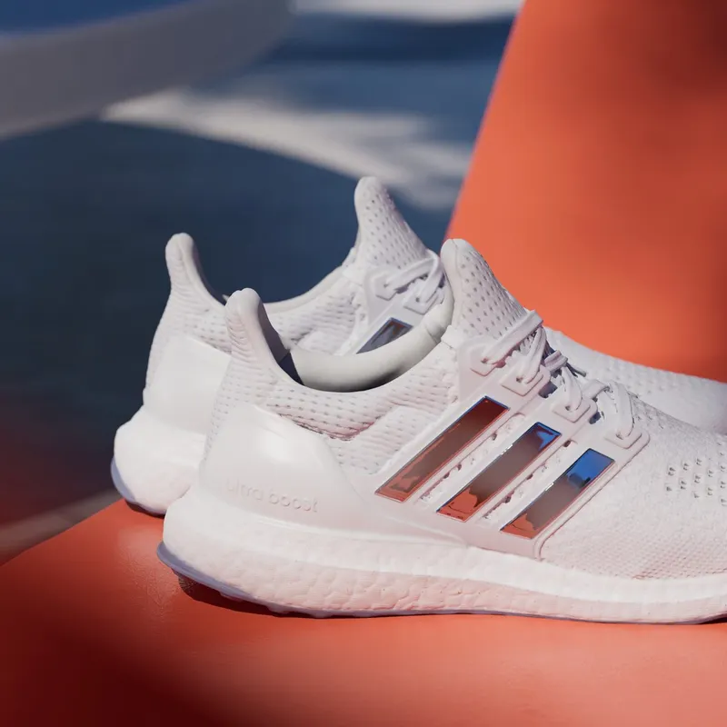 adidas Ultra Boost 1.0 Cloud White Blue Spark Met. (JH6582)