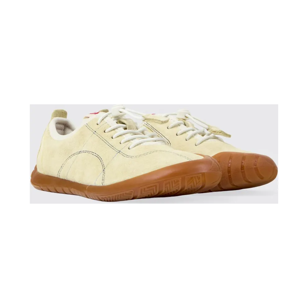 Camper Nubuck Peu Path Yellow (K800694-003TWINS0)