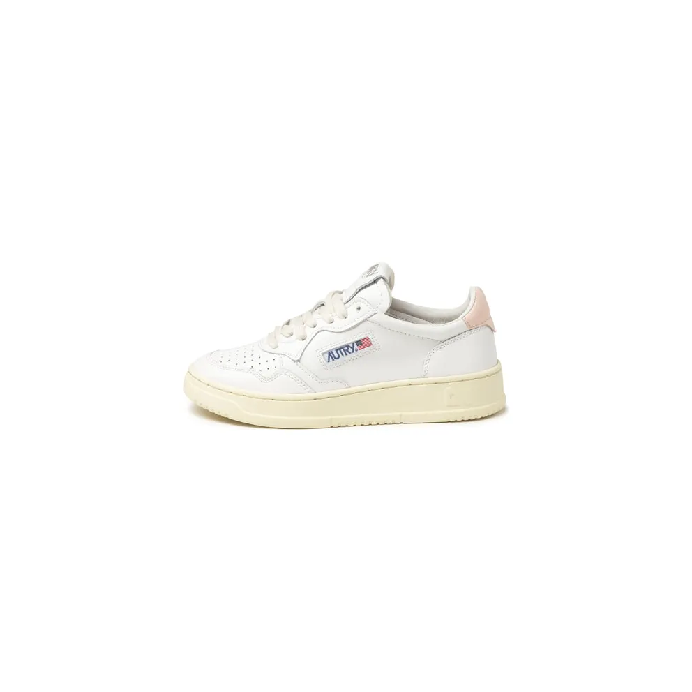 Autry Medalist Low White / Pink (AULWLL16)