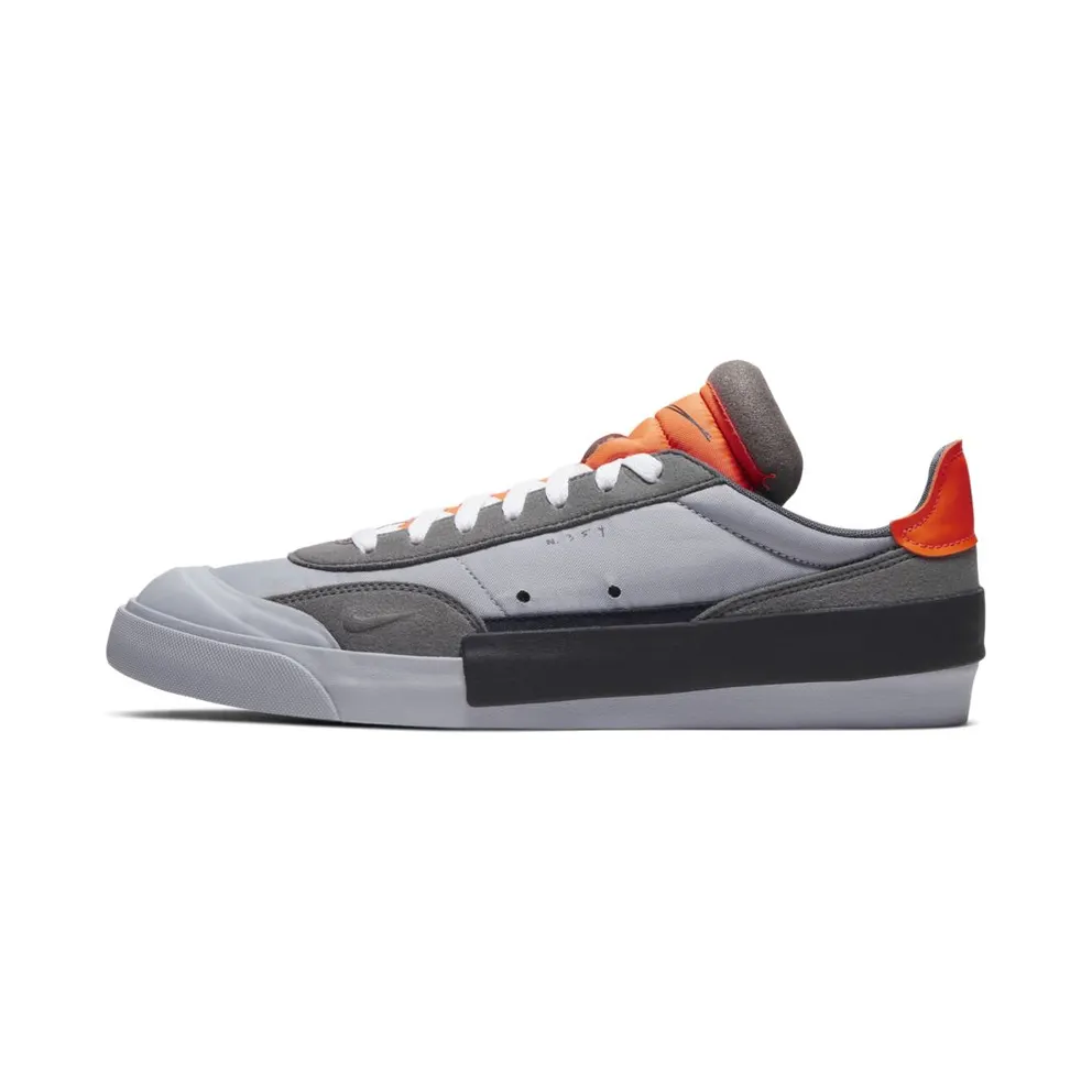 Nike Drop Type Lx Wolf Grey Total Orange Wolf Grey/Total Orange-Dark Grey-Black (AV6697-002)