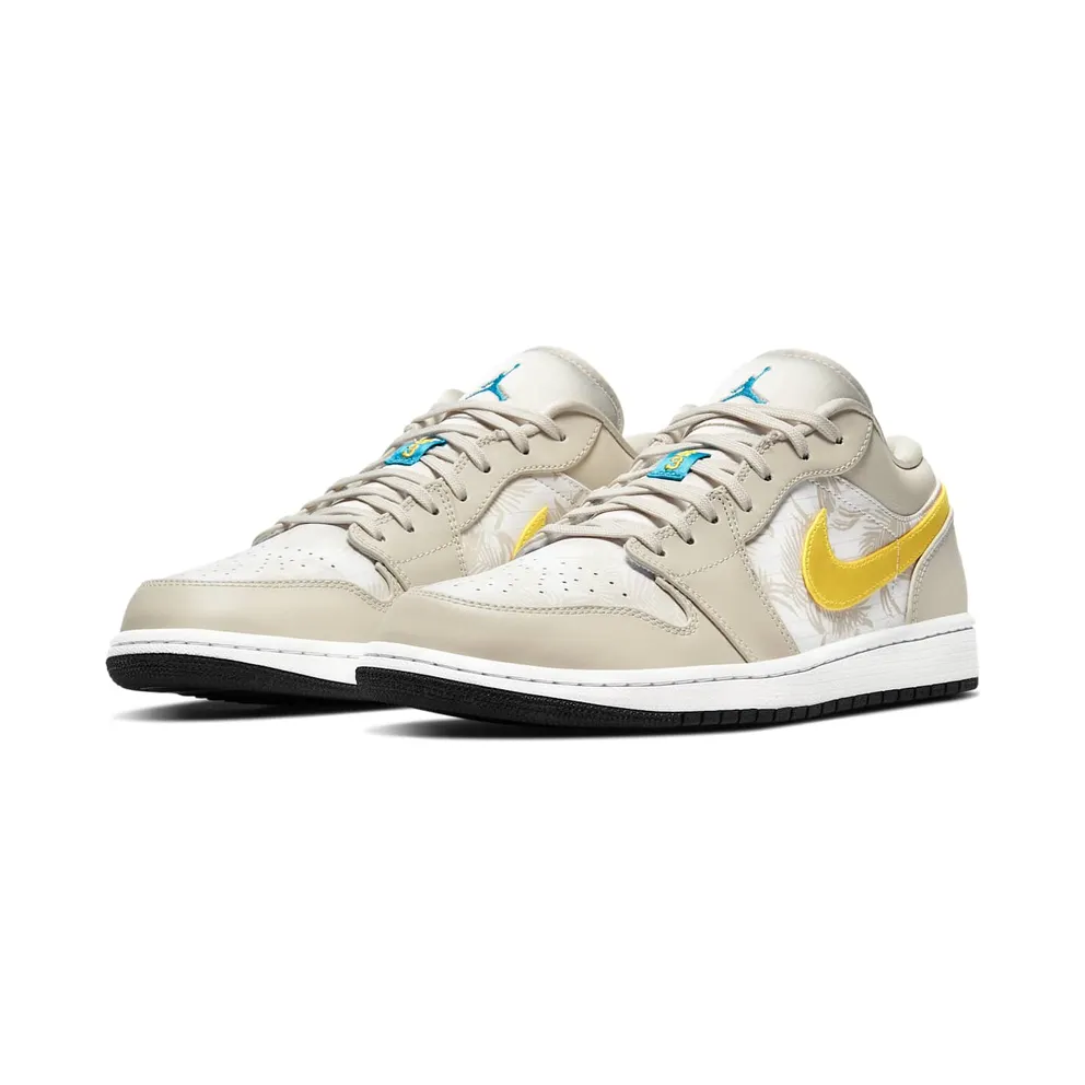 Air Jordan Nike AJ I 1 Low ‘Palmtree’ (2020) (CK3022-107)