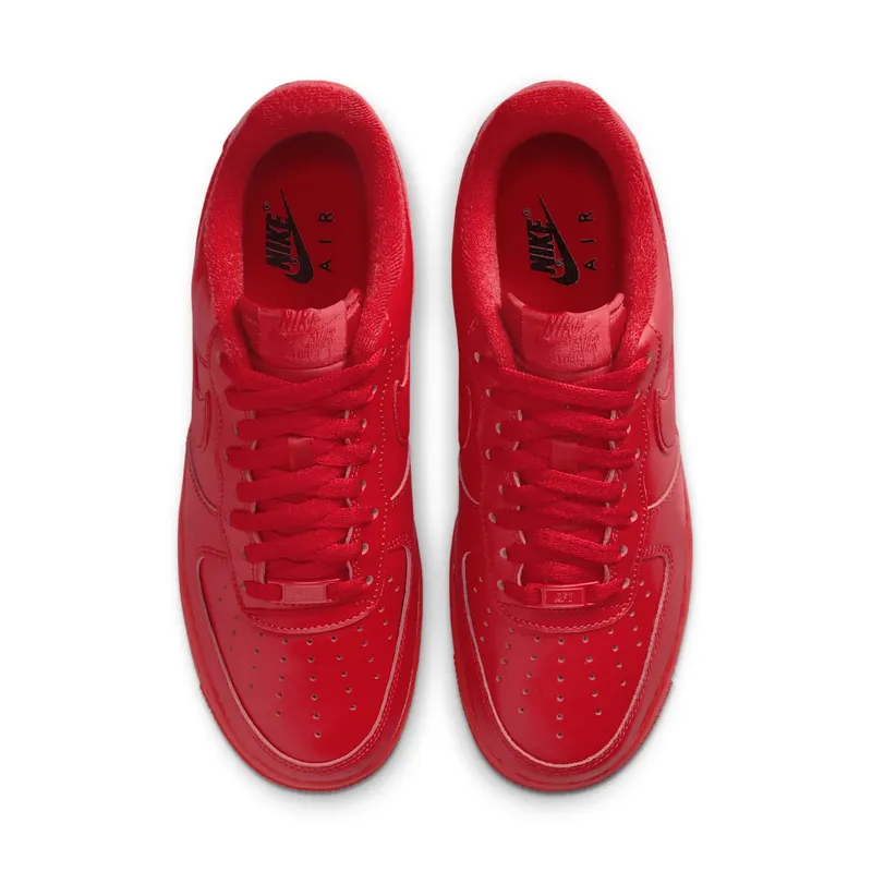 Nike Air Force 1 Low Triple Red University Red/University Red (CW6999-600)