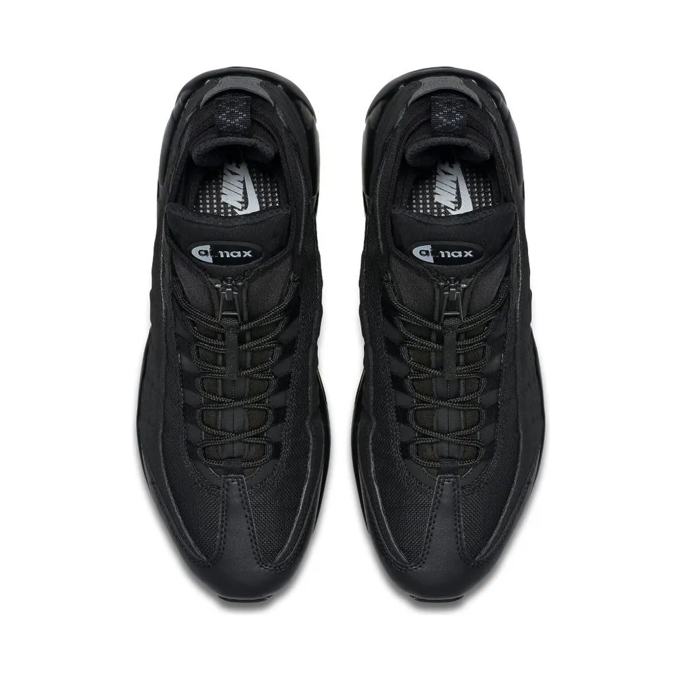 Nike Air Max 95 Sneakerboot Triple Black Black/Black (806809-002)