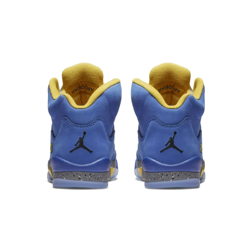 Jordan 5 Retro Laney Varsity Royal (GS) Varsity Royal/Varsity Maize-Light Charcoal (CI3287-400)