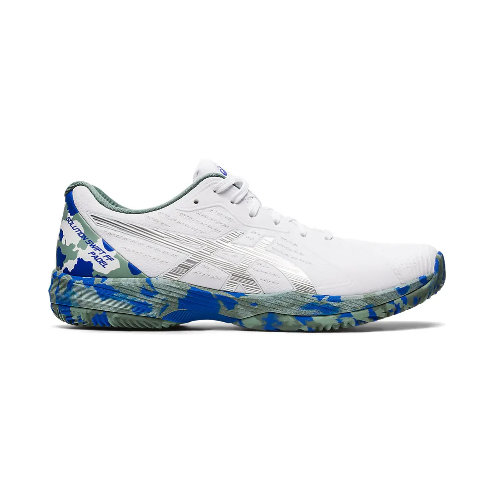 Asics Solution Swift Padel White/Pure Silver (1041A434.100)