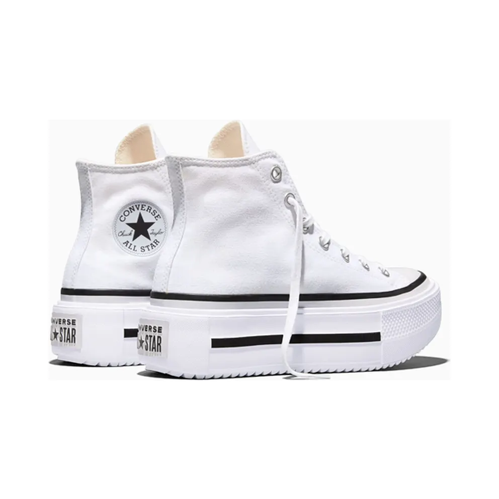 Converse Chuck Taylor All Star Lift Double Stack White/Black/White (A12976C)