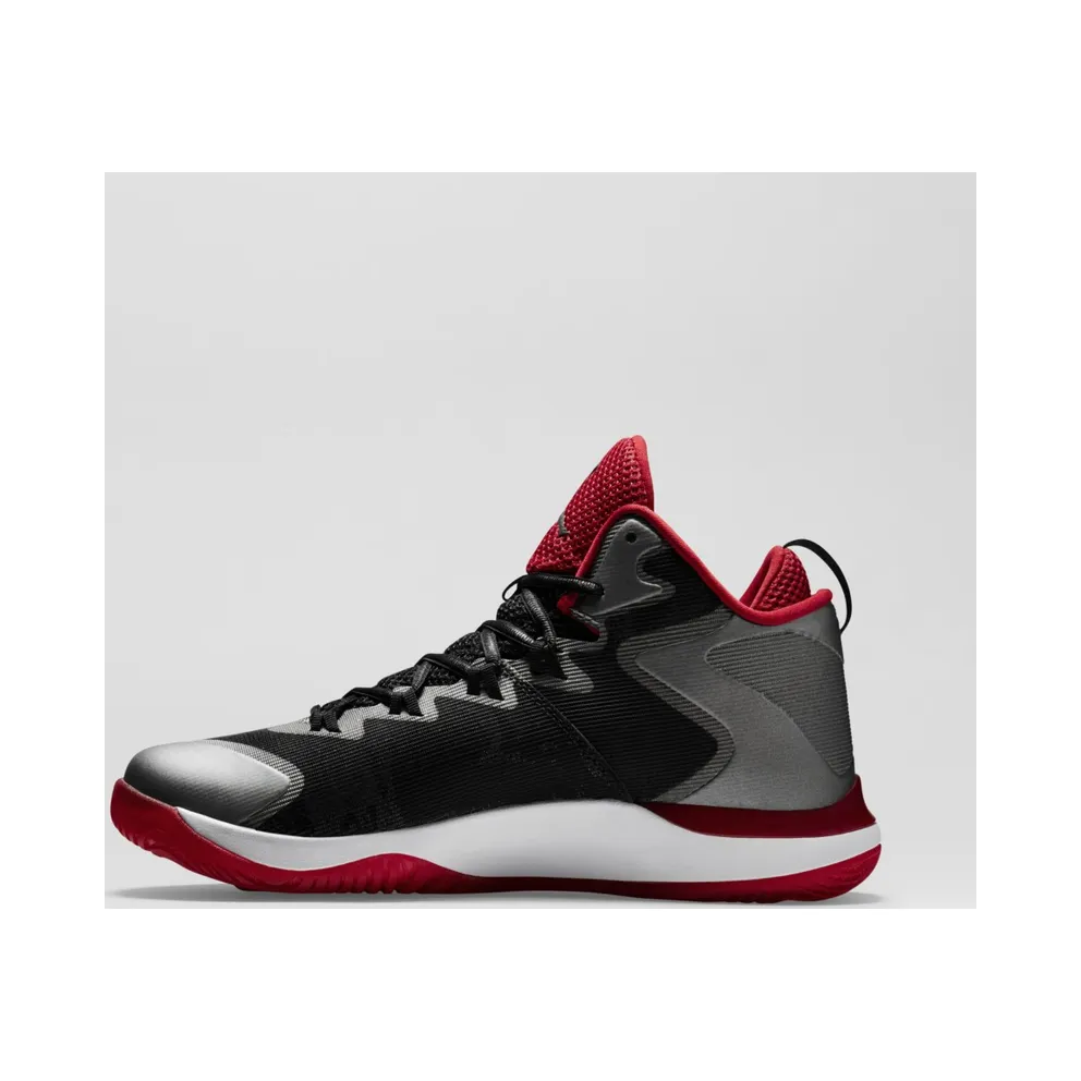 Jordan Super.Fly 3 Slam Dunk Black/Varsity Red-White (718154-005)