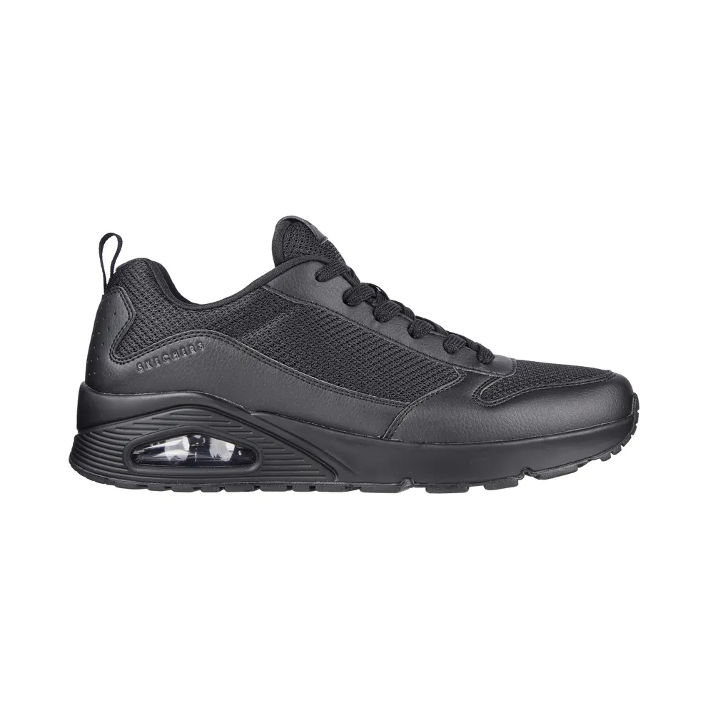 Skechers Uno – Fastime – Black (237016 BBK)