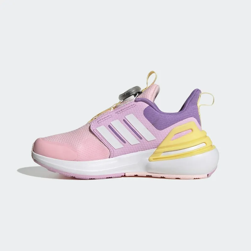 Adidas RapidaSport Bounce BOA Closure Clear Pink / Cloud White / Bliss Lilac (HP2566)