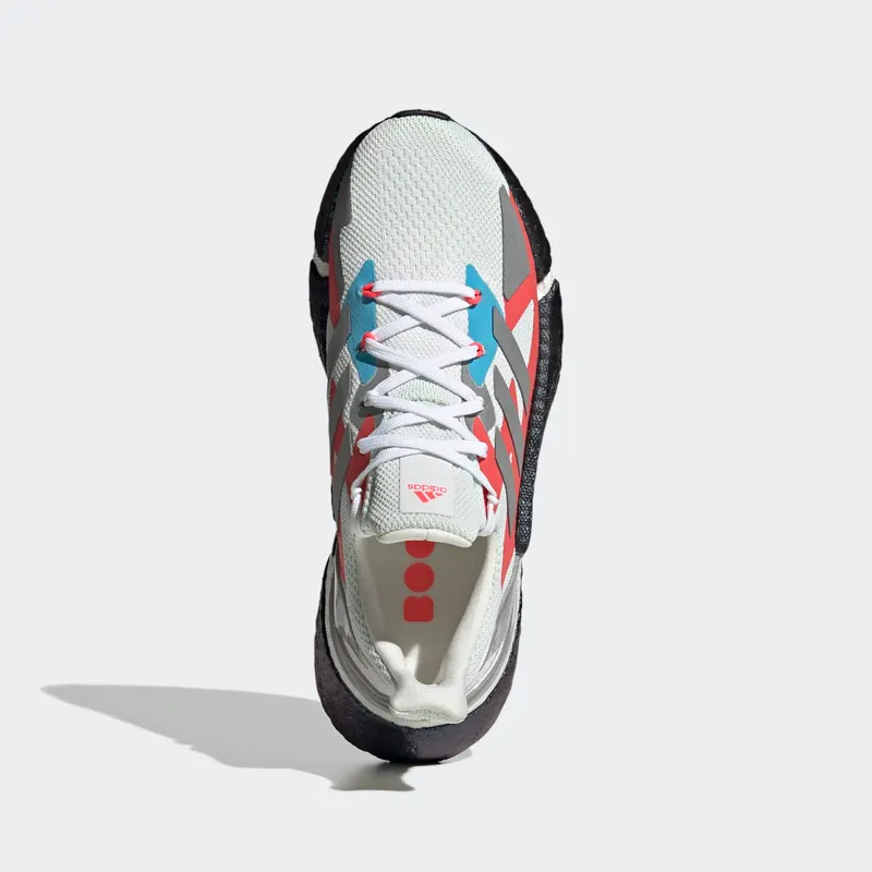adidas X9000L4 Crystal White (W) Crystal White/Silver Metallic/Signal Green (FW8406)