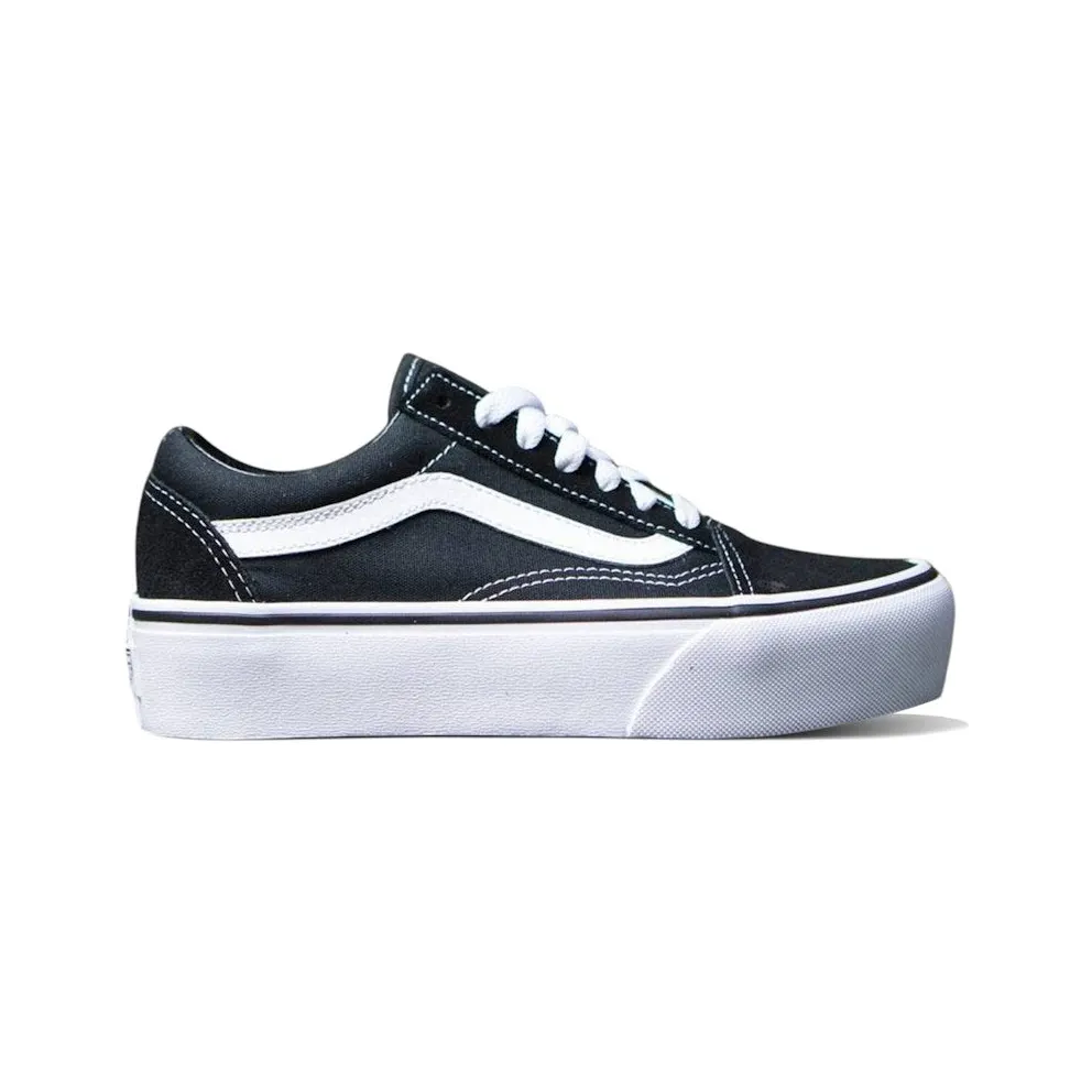 Vans Old Skool Platform Black White (VN0B3UY28)