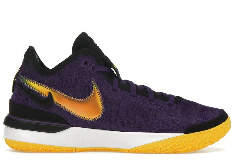 Nike Zoom LeBron NXXT Gen Lakers (DR8784-500)