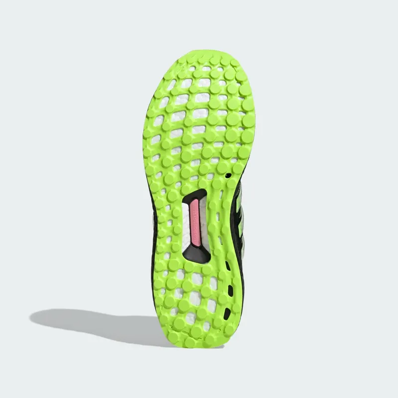 adidas Ultra Boost 1.0 Core Black Lucid Lemon Bliss Pink (ID0144)