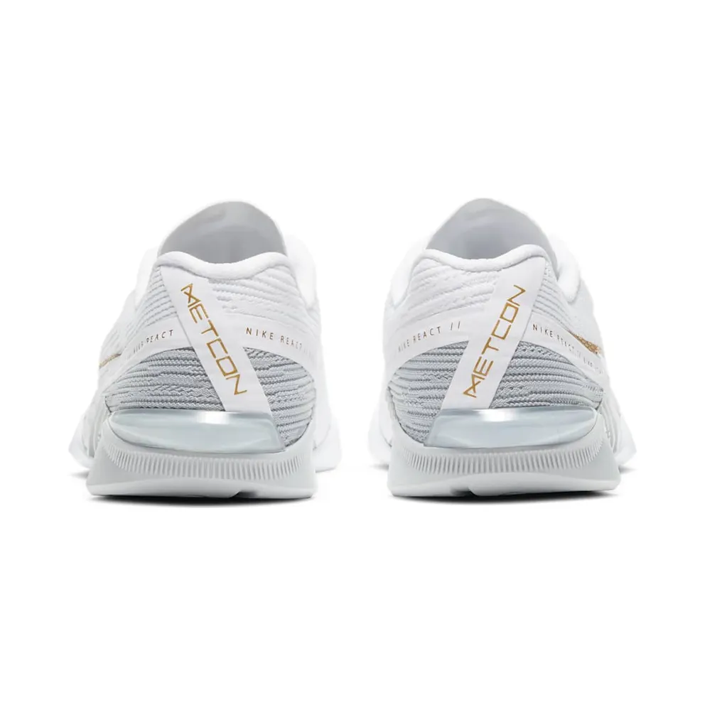 Nike React Metcon Turbo White Metallic Gold (CT1249-100)