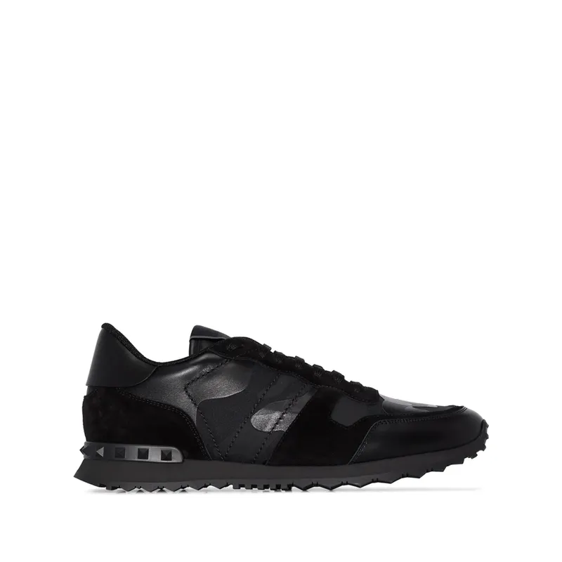 Valentino Garavani Rockrunner Camouflage-print “Black” (9Y2S0723NSD 0NO)