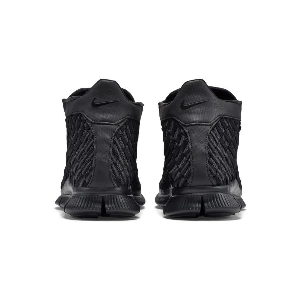 Nike Free Inneva Woven Mid Black (2015) (800907-001)