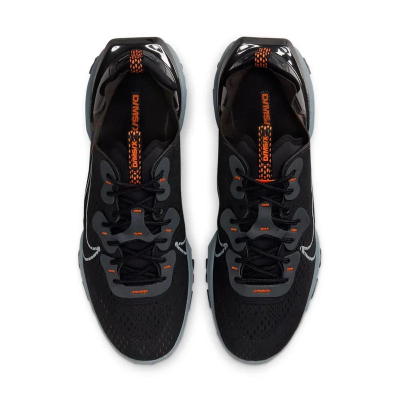 Nike React Vision Black Safety Orange (HJ8997-001)