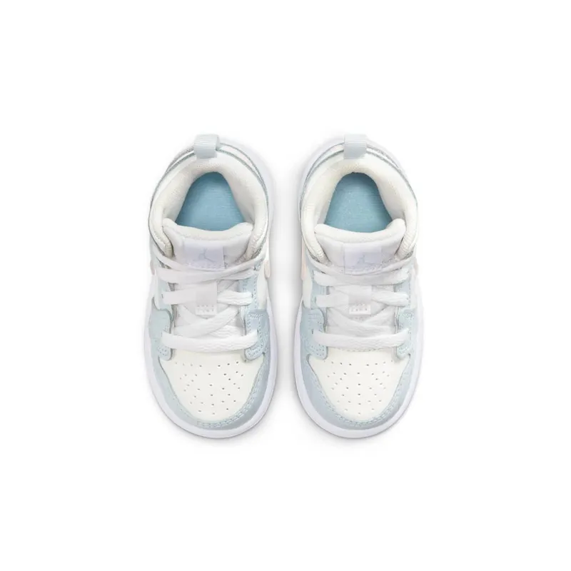Air Jordan 1 Mid TD “Glitter Swoosh” (FQ9116-400)