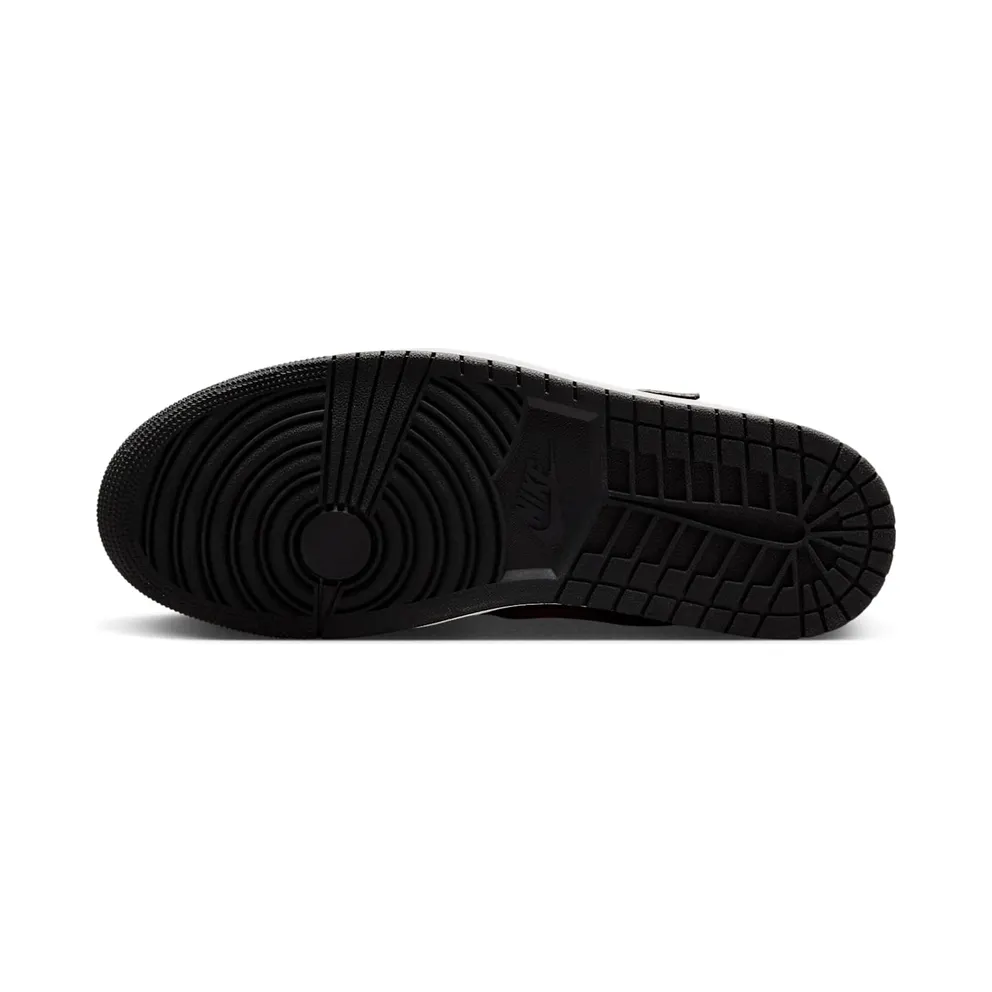 Jordan 1 Low FlyEase Black Summit White Varsity Red (DM1206-067)