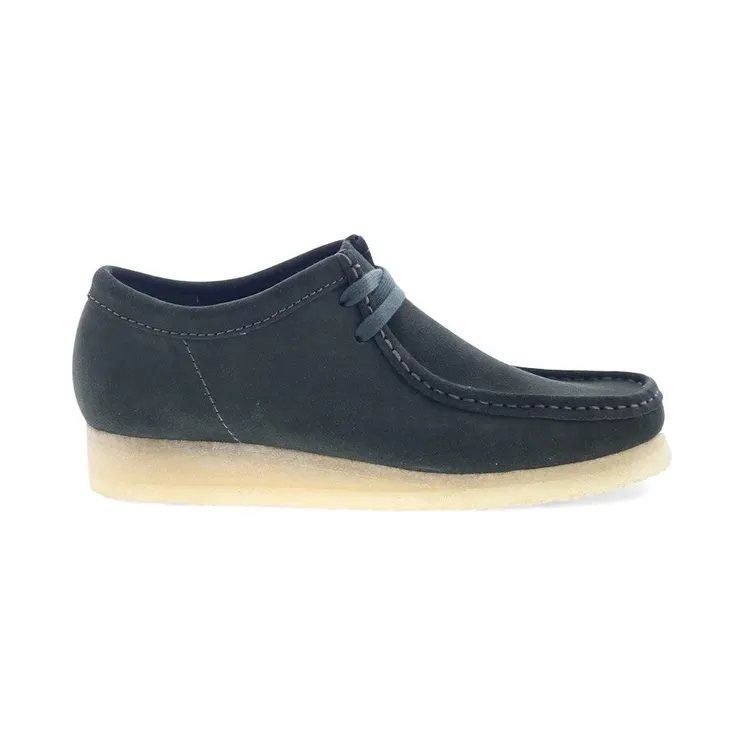 Clarks Originals Wallabee Forest Green Suede (26178219)
