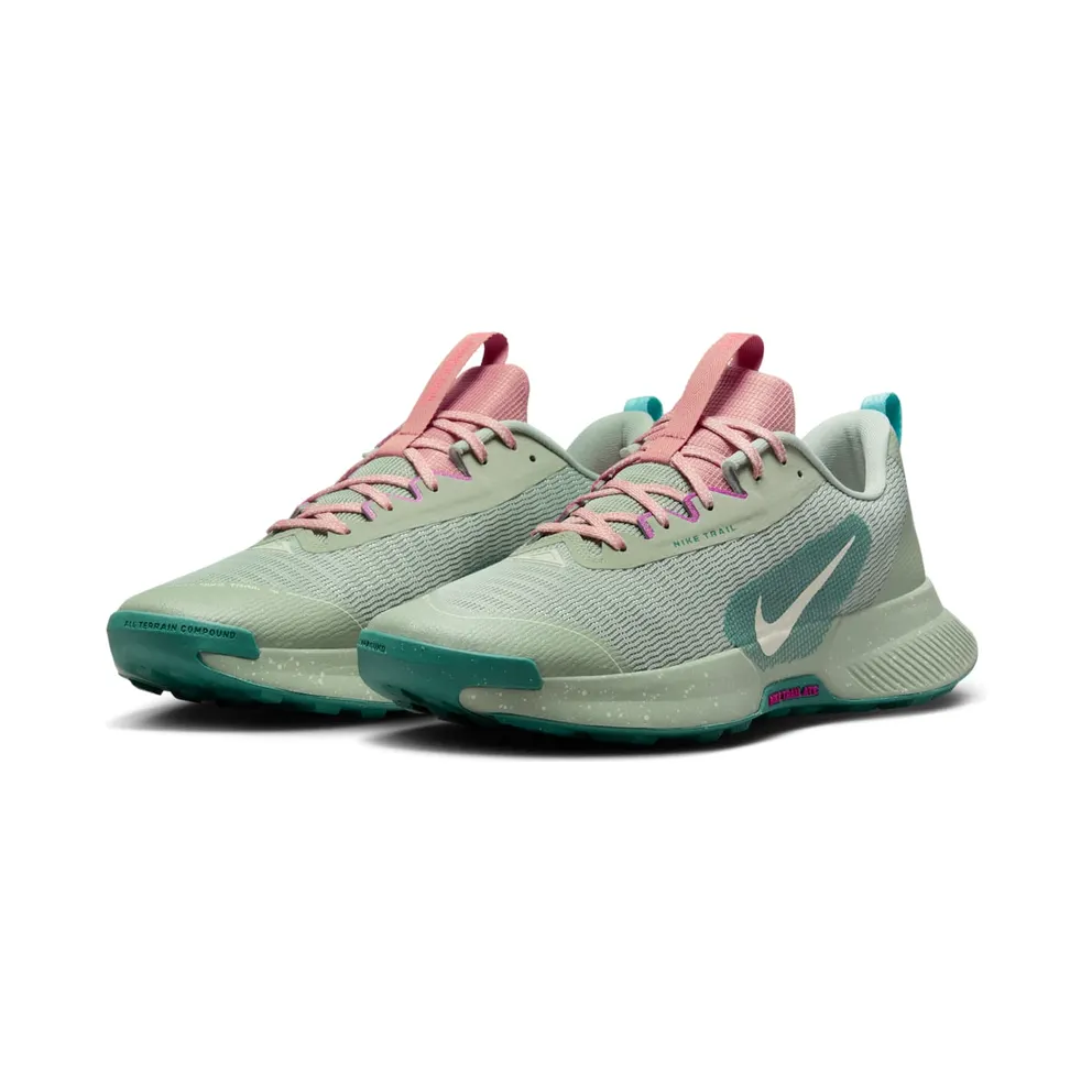 Nike Juniper Trail 3 Jade Horizon Bicoastal Red Stardust Pale Ivory (FQ0904-300)