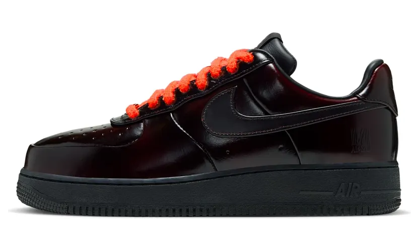Nike Air Force 1 Low – “Black / Black / Cinnamon / Black” (IW2353-001)